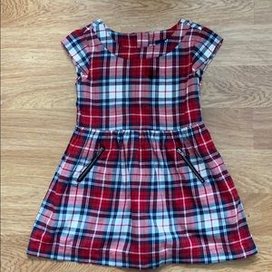 GAP kids Tartan Dress